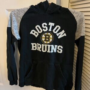 NHL Boston Bruins Youth Black Sweatshirt